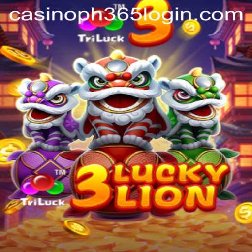 Unlocking the Excitement of 3LUCKYLION at PH365 Casino